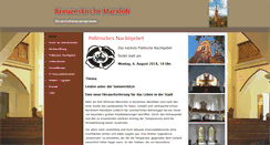 Desktop Screenshot of nachtgebet.de